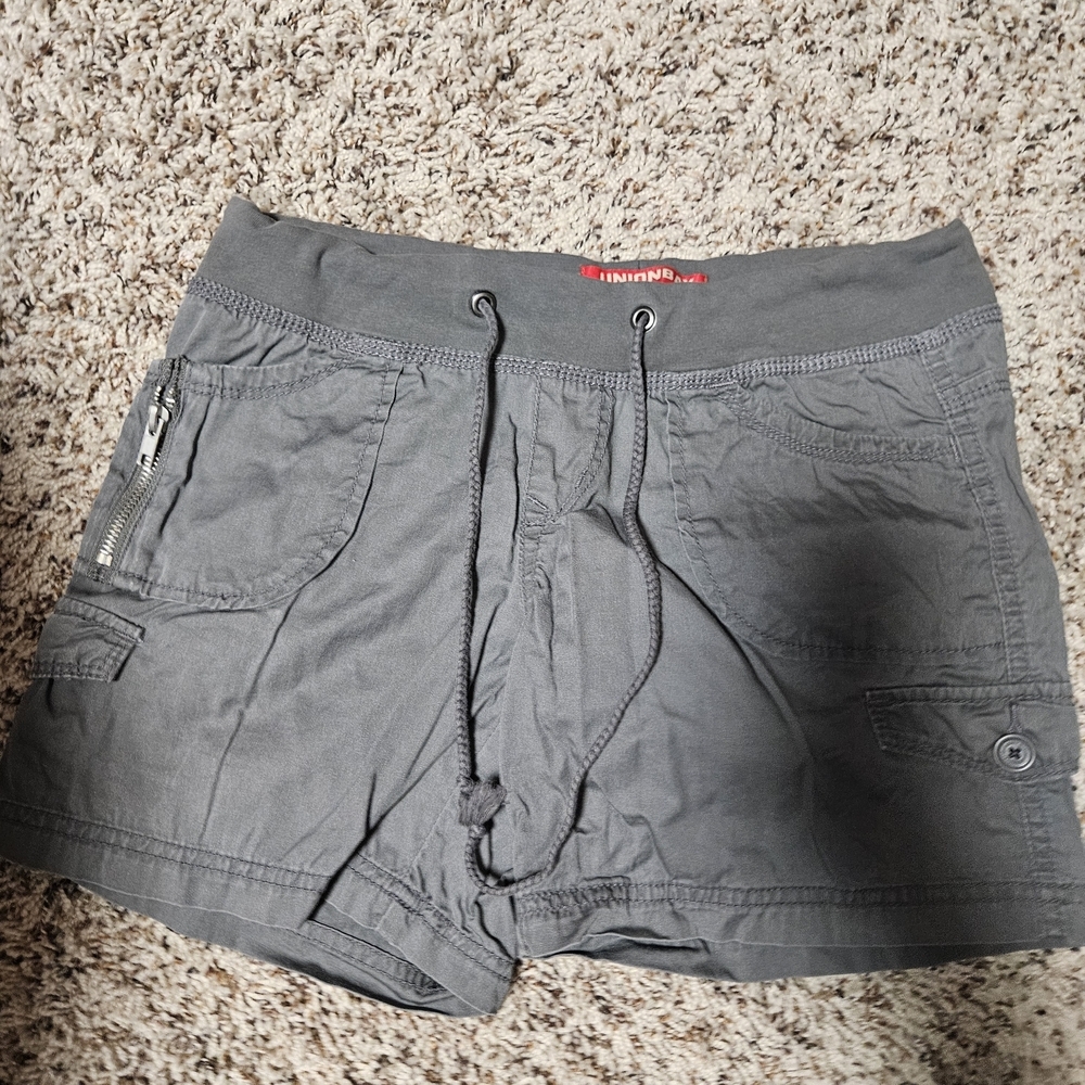 UNIONBAY Charcoal Casual Shorts